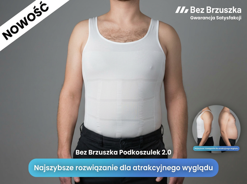 Podkoszulek Wyszczuplający Bez Brzuszka™