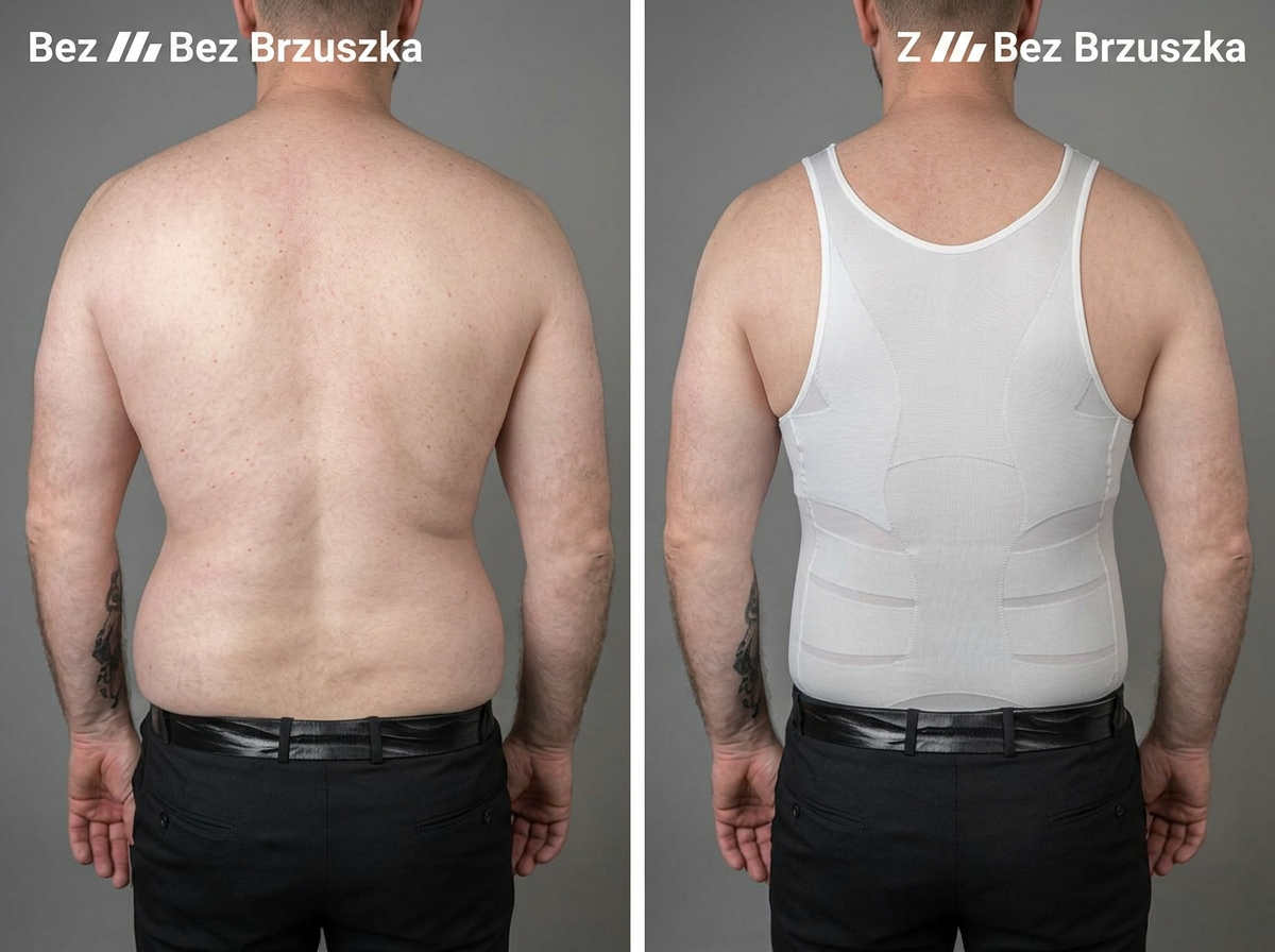 Podkoszulek Wyszczuplający Bez Brzuszka™