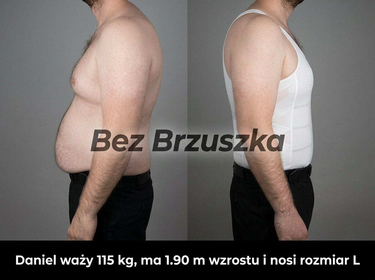 Podkoszulek Wyszczuplający Bez Brzuszka™
