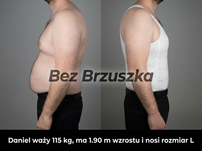 Podkoszulek Wyszczuplający Bez Brzuszka™