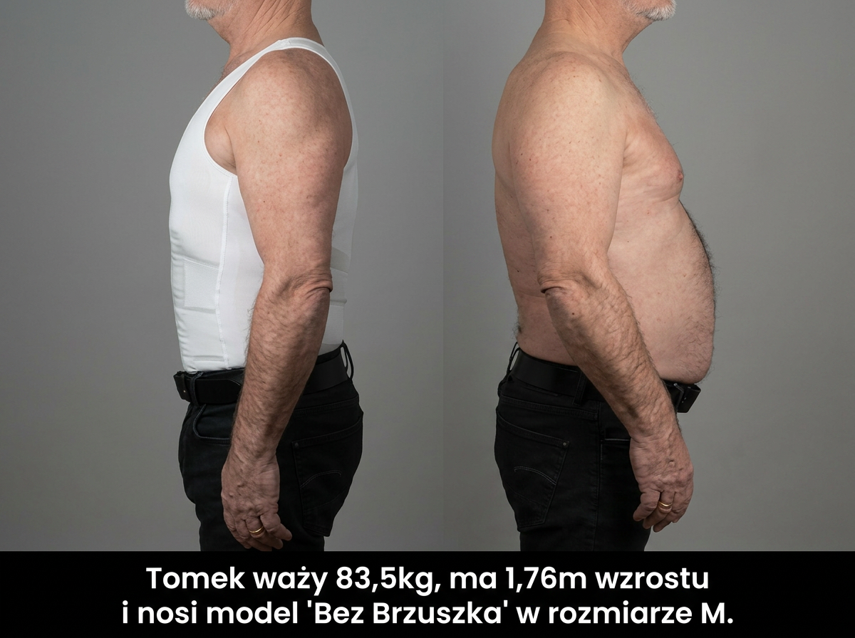 Podkoszulek Wyszczuplający Bez Brzuszka™