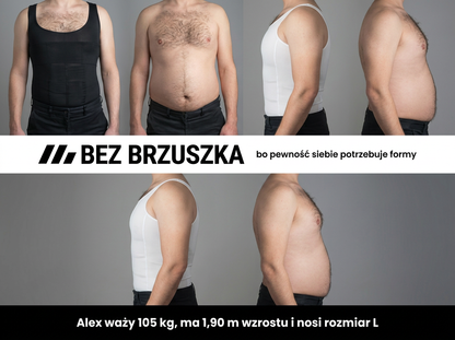 Podkoszulek Wyszczuplający Bez Brzuszka™