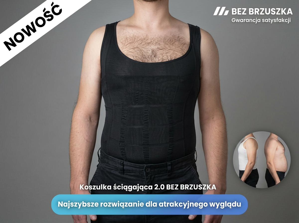 Podkoszulek Wyszczuplający Bez Brzuszka™